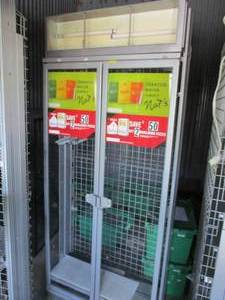 lot 13 image: Cigarette Display Storage Case With...