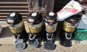 lot 16 image: 4 Commercial Coffee Storage Contain...