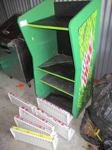 lot 19 image: MTN DEW Display Cabinet 26 X 24 ...
