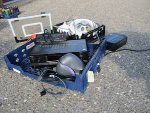 lot 29 image: Sony AMFM Receiver, Bogen Audio Co...