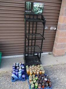 lot 32 image: Monster Display Case On Wheels, wi...