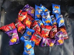 lot 37 image: Assorted Chips Past Date See Phot...