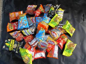 lot 39 image: Assorted Chips Past Date See Phot...