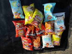lot 41 image: Assorted Chips Past Date See Phot...
