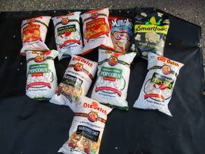 lot 44 image: Assorted Chips Past Date See Phot...