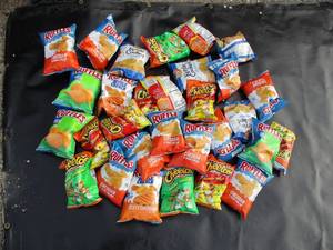 lot 45 image: Assorted Chips Past Date See Phot...