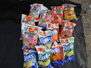 lot 46 image: Assorted Chips Past Date See Phot...