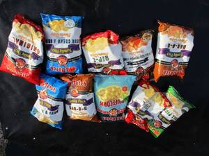 lot 47 image: Assorted Chips Past Date See Phot...