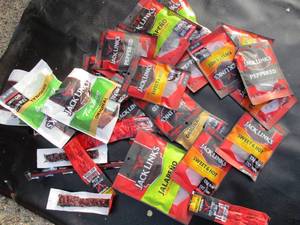 lot 49 image: Assorted Beef Jerky Past Date See Phot...