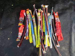 lot 55 image: Assorted Beef Jerky Past Date See Phot...