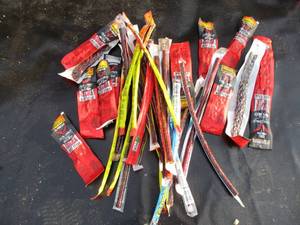 lot 56 image: Assorted Beef Jerky Past Date See Phot...