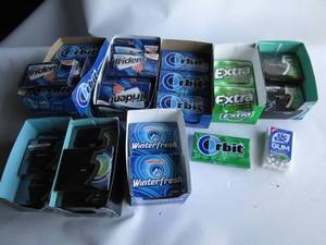 lot 71 image: Gum- Mint See Photos Past Date...