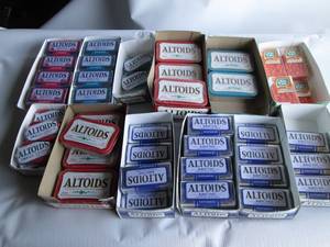 lot 73 image: Large Lot of Altoids & Tic Tacs Se...