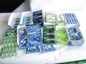 lot 77 image: Chewing Gum See Photos Past Date...
