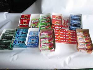 lot 79 image: Chewing Gum See Photos Past Date...