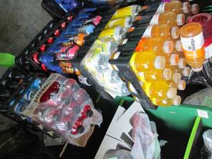 lot 80 image: Juice, Water, Pop All Past Date O...