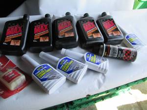 lot 85 image: Transmission & Power Steering Fluid...