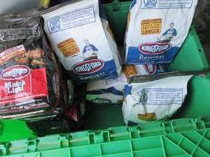 lot 92 image: Charcoal In Lockable Tote See Phot...