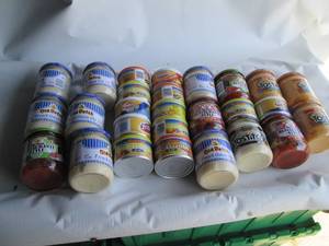 lot 95 image: Assorted Chip Dip In Lockable Tote ...