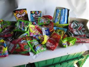 lot 100 image: Assorted Candy Past Date See Phot...
