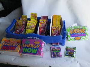 lot 103 image: Huge Lot of Energy Supplements See...