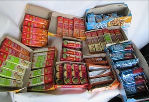 lot 105 image: Crackers, Rice Krispies In Lockable...