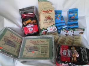 lot 108 image: Charcoal, Disposable Grills & More ...