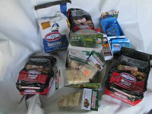 lot 109 image: Charcoal , Lighter Fluid, Colorful ...