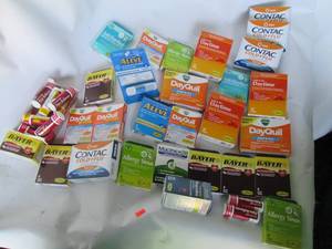 lot 115 image: Over The Counter Medications See P...
