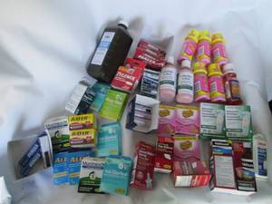 lot 116 image: Over The Counter Medications See P...