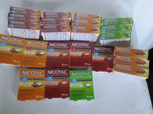 lot 119 image: Large Lot of Nicotine Gum Past Dat...