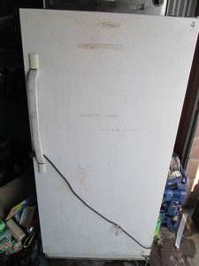 lot 7 image: Frigidaire Commercial Freezer Need...