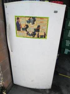 lot 9 image: Maytag Commercial Freezer Needs Cl...