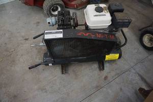 Contractors Wheel Barrel Style Air Compressor