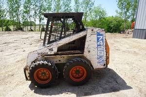 Mid 1990s Bobcat Model 742B Skid Loader Skid Steer