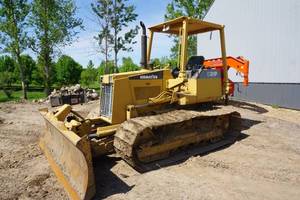 1998 Komatsu Model D31P Dozer