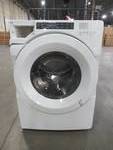 lot 303 image: Amana 4.3-cu ft High Efficiency Stackable Front-Load Washer (White) ENERGY STAR NFW5800HW
