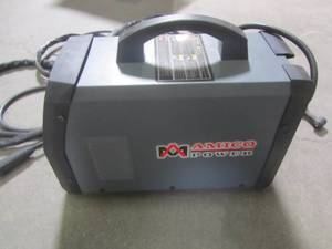 lot 825 image: Amico Power 160 Amp TIG Stick Arc DC Inverter Welder with 95-Volt to 260-Volt Wide Voltage Welding, 80% Duty Cycle TIG-165HF