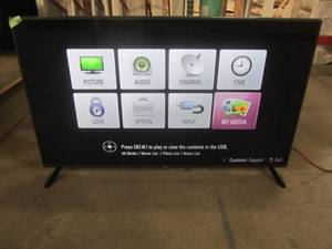 lot 52 image: LG 55 1080p MCI 240 LED HDTV 55LB5900