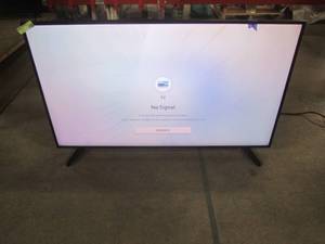 lot 54 image: Samsung 50 4K Smart LED TV, UN50NU6950
