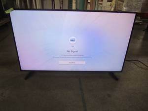 lot 55 image: Samsung 50 4K Smart LED TV, UN50NU6950