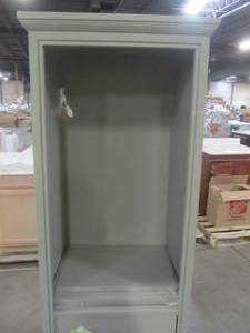 lot 322 image: Home Decorators Collection Shaelyn 20 in. W x 70 in. H Linen Cabinet SLGL2070