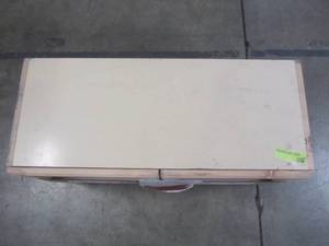 lot 323 image: Hampton Bay Assembled 30 in. x 18 in. x 12.62 in. Easthaven Wall Cabinet in Unfinished German Beech EH3018W-GB