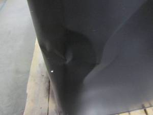 lot 325 image: Frigidaire 3.2 cu. ft. 2 Door Retro Mini Fridge in Black EFR840