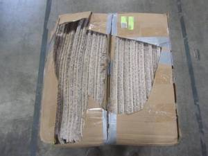 lot 326 image: Box of Carpet Squares 213052