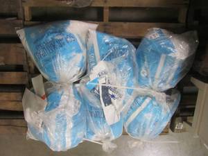 lot 329 image: Small Pallet - Diamond Crystal Solar Naturals Water Softener Salt Crystals 100012454