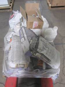 lot 230 image: WHOLESALE MIXED PALLET OF TILE SETTING AND MORE