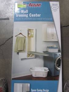 lot 233 image: Hide-Away Supreme Series Ironing Center SUP420