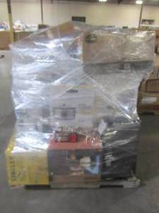 lot 236 image: WHOLESALE MIXED PALLET SMALL HOUSEWARES AND SHOP EQUIPMENT