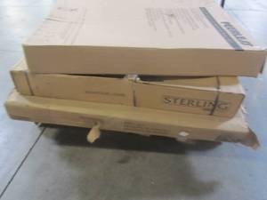 lot 237 image: WHOLESALE MIXED PALLET SHOWER AND BATH WALLS